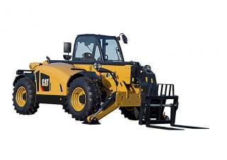 TH417D Caterpillar Telehandler Specs & Dimensions