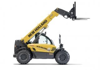 TH5.26 New Holland Telehandler Specs & Dimensions