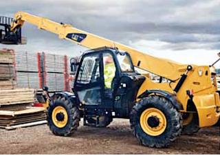 TH514 Caterpillar Telehandler Specs & Dimensions