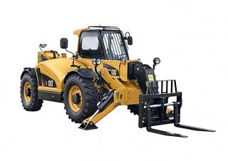 TH514C Caterpillar Telehandler Specs & Dimensions
