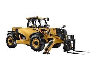 TH514D Caterpillar Telehandler Specs & Dimensions