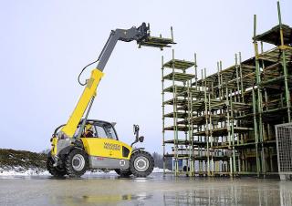TH522 Wacker Neuson Telehandler Specs & Dimensions