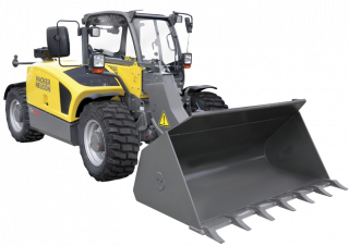 TH522 Wacker Neuson Telehandler Specs & Dimensions