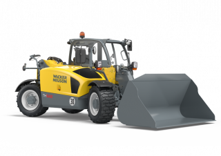 TH522 Wacker Neuson Telehandler Specs & Dimensions