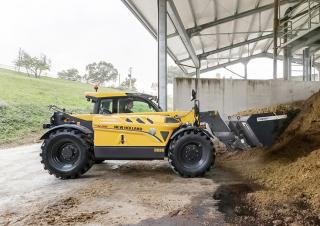 TH6.28 New Holland Telehandler Specs & Dimensions