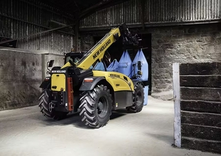 TH7.37 Plus New Holland Telehandler Specs & Dimensions