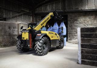 TH7.37 Standard New Holland Telehandler Specs & Dimensions