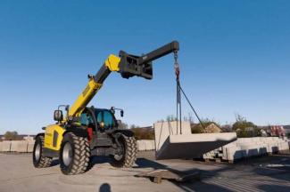 TH730 Wacker Neuson Telehandler Specs & Dimensions