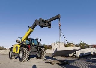 TH730 Wacker Neuson Telehandler Specs & Dimensions