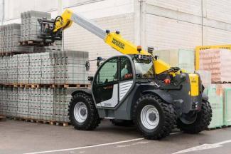 TH735 Wacker Neuson Telehandler Specs & Dimensions