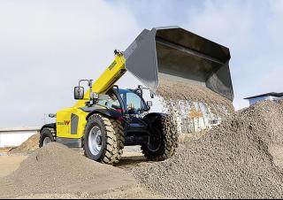 TH735 Wacker Neuson Telehandler Specs & Dimensions