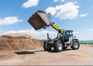 TH740 Wacker Neuson Telehandler Specs & Dimensions
