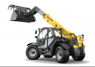 TH744 Wacker Neuson Telehandler Specs & Dimensions