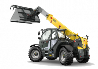 TH750 Wacker Neuson Telehandler Specs & Dimensions
