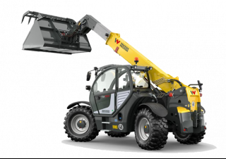 TH750 Wacker Neuson Telehandler Specs & Dimensions