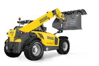 TH755 Wacker Neuson Telehandler Specs & Dimensions