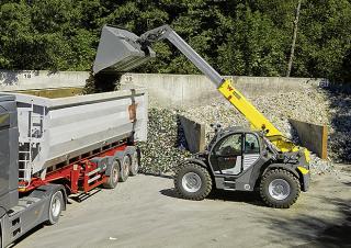 TH755 Wacker Neuson Telehandler Specs & Dimensions
