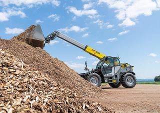 TH942 Wacker Neuson Telehandler Specs & Dimensions