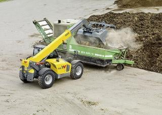 TH955 Wacker Neuson Telehandler Specs & Dimensions