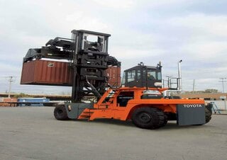 THD8000-L6 Toyota Reach Stacker Specs & Dimensions