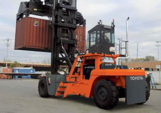 THD9000-L3 Toyota Reach Stacker Specs & Dimensions