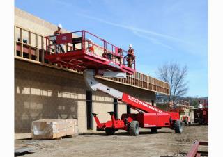 TITAN BOOM 40-S MEC Wheeled Telescopic Boom Lifts