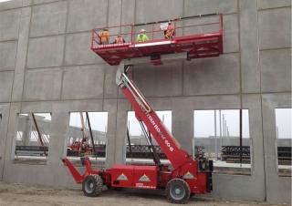 TITAN BOOM 60-S MEC Wheeled Telescopic Boom Lifts