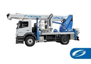 Socage TJ 35 Trailer Mounted Articulating Boom Lifts (2013 - 2017) Specifications & Dimensions