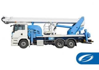 Socage TJ 44 Trailer Mounted Articulating Boom Lifts (2013 - 2017) Specifications & Dimensions