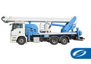 Socage TJ 51 Trailer Mounted Articulating Boom Lifts (2013 - 2017) Specifications & Dimensions