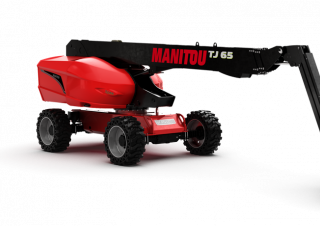 Manitou TJ 65 Wheeled Telescopic Boom Lifts (2020 - 2026) Specifications & Dimensions