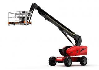 Manitou TJ 80+ Wheeled Telescopic Boom Lifts (2020 - 2026) Specifications & Dimensions