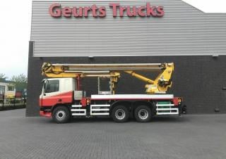TJ320 CELA Trailer Mounted Articulating Boom Lifts