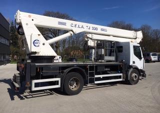 TJ330 CELA Trailer Mounted Articulating Boom Lifts