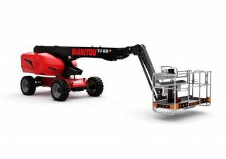 Manitou TJ65+ Wheeled Telescopic Boom Lifts (2020 - 2025) Specifications & Dimensions