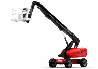 Manitou TJ65 Wheeled Telescopic Boom Lifts (2020 - 2025) Specifications & Dimensions