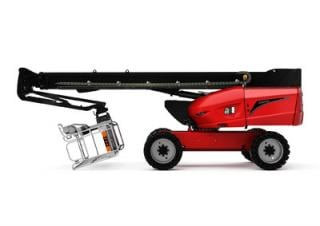 Manitou TJ80+ Wheeled Telescopic Boom Lifts (2020 - 2025) Specifications & Dimensions