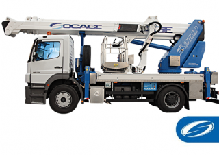 Socage TJJ 39 Trailer Mounted Articulating Boom Lifts (2013 - 2017) Specifications & Dimensions