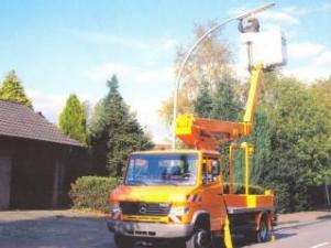 Ruthmann TK 145 (Fa.) Truck Mounted Telescopic Boom Lifts (1999 - 2016) Specifications & Dimensions