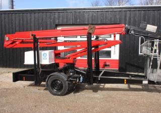 TK 15 B Herkules - Lift Trailer Mounted Articulating Boom Lifts