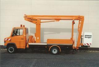 Ruthmann TK 170 (Fa.) Truck Mounted Telescopic Boom Lifts (1999 - 2016) Specifications & Dimensions