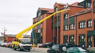 Ruthmann TK 220 Truck Mounted Telescopic Boom Lifts (2000 - 2005) Specifications & Dimensions