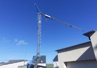 Pekazett TK 2510/2 crane - load chart, specs & dimensions (1988 - 1992)