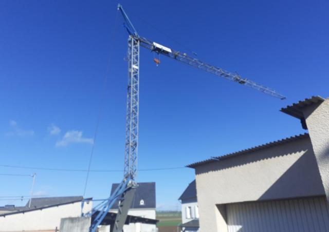 Pekazett TK 2510/2 crane - load chart, specs & dimensions (1988 - 1992)