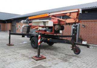 TK 27-32 B Herkules - Lift Trailer Mounted Articulating Boom Lifts