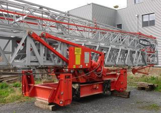 Pekazett TK 3010/2 crane - load chart, specs & dimensions (1988 - 1992)
