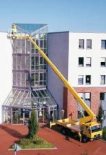 Ruthmann TK 310 Truck Mounted Telescopic Boom Lifts (1999 - 2007) Specifications & Dimensions