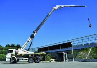 Socage TK 35 crane - load chart, specs & dimensions (2013 - 2026)