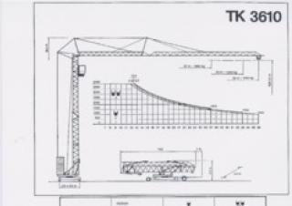 TK 3610 (2,5 m) KSD