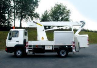 TKA 17 Bison-Palfinger Truck Mounted Telescopic Boom Lifts